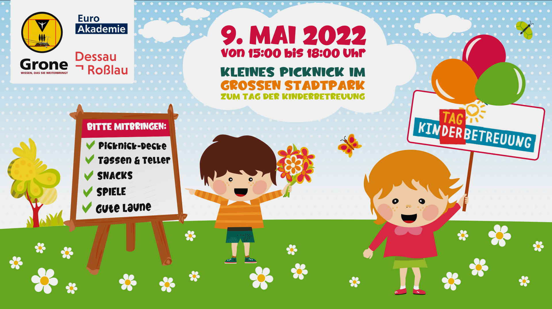 Familien-Picknick zum Tag der Kinderbetreuung 2022