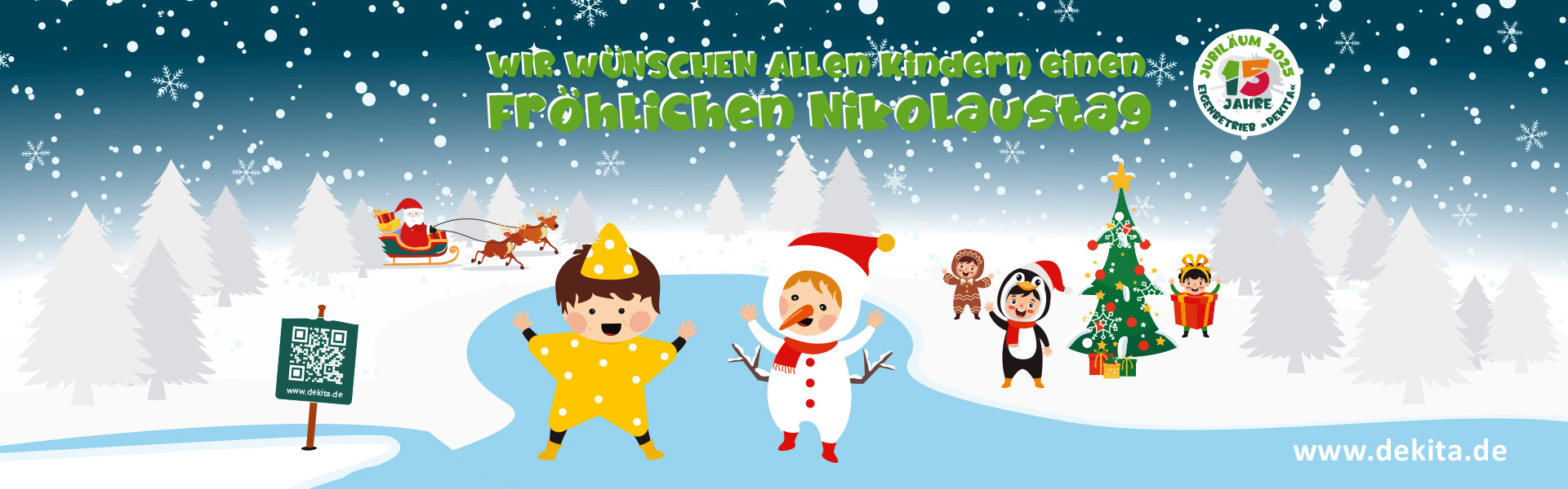 Unsere Nikolaus-Überraschung
