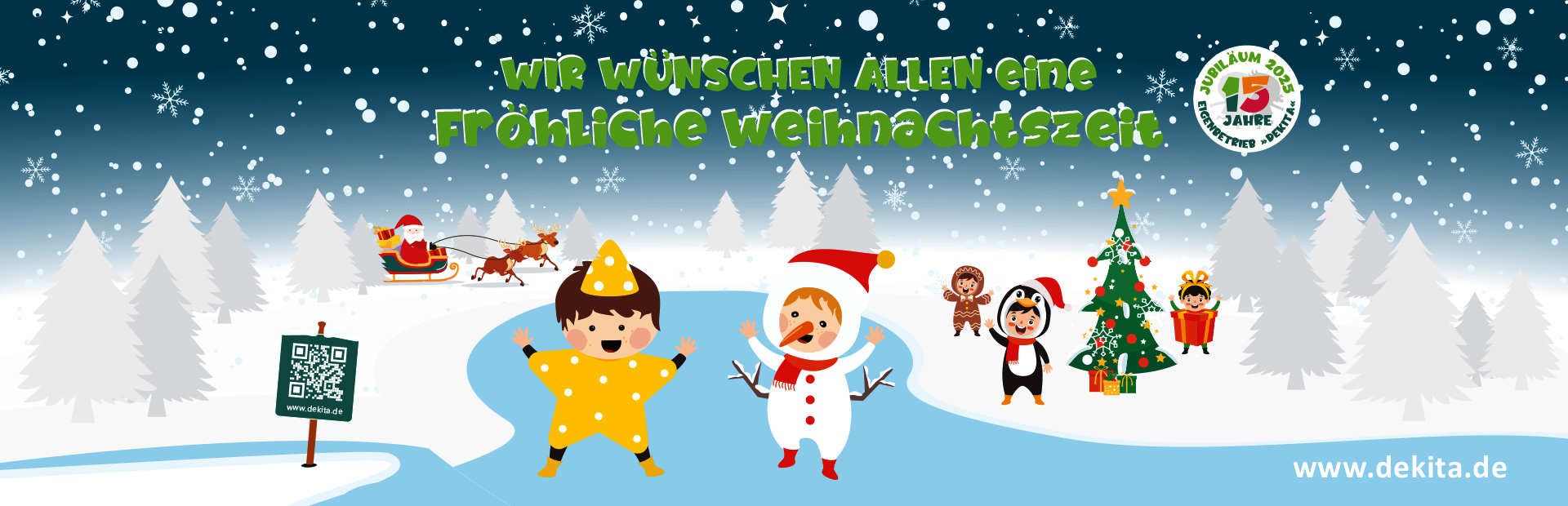 Unsere Überraschung zur Weihnachtszeit