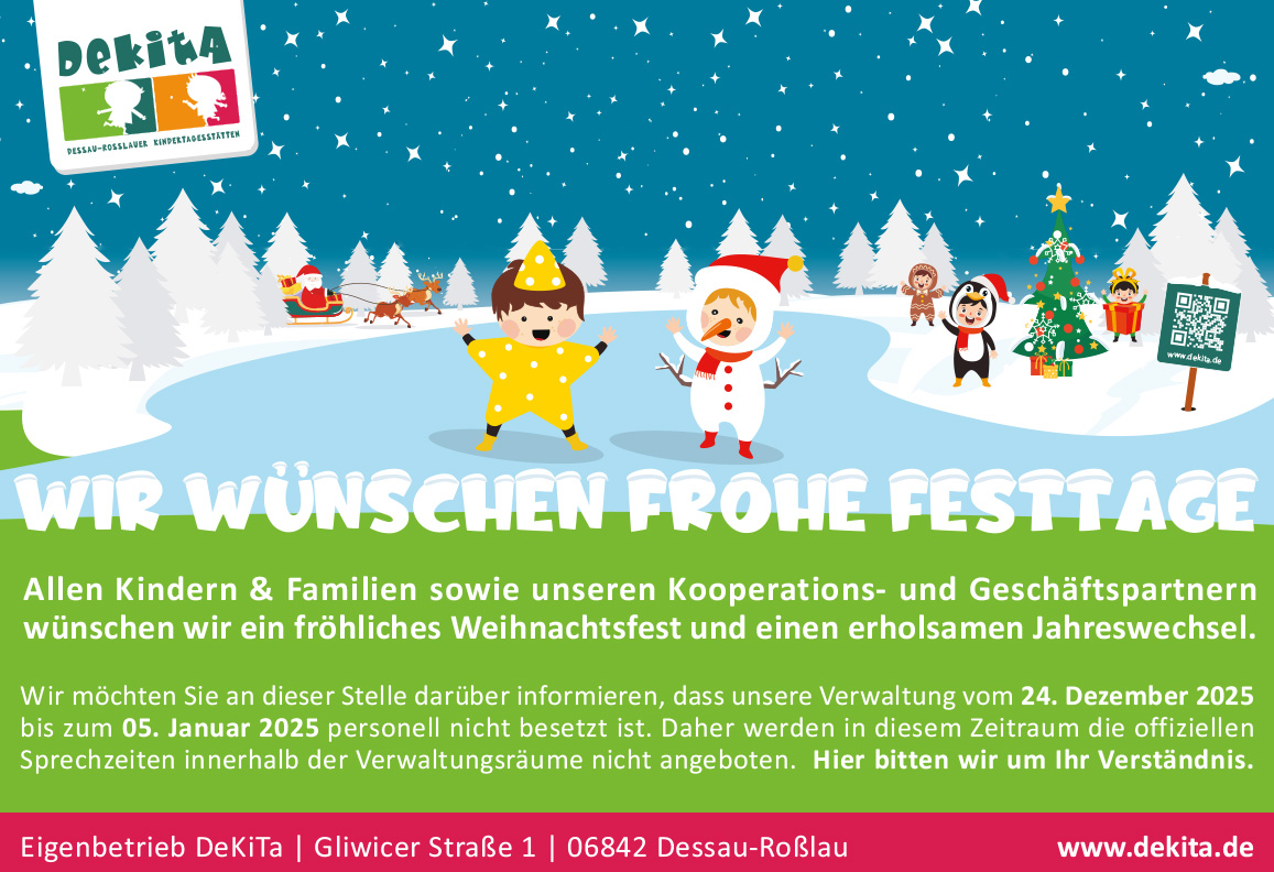 Unsere Überraschung zur Weihnachtszeit