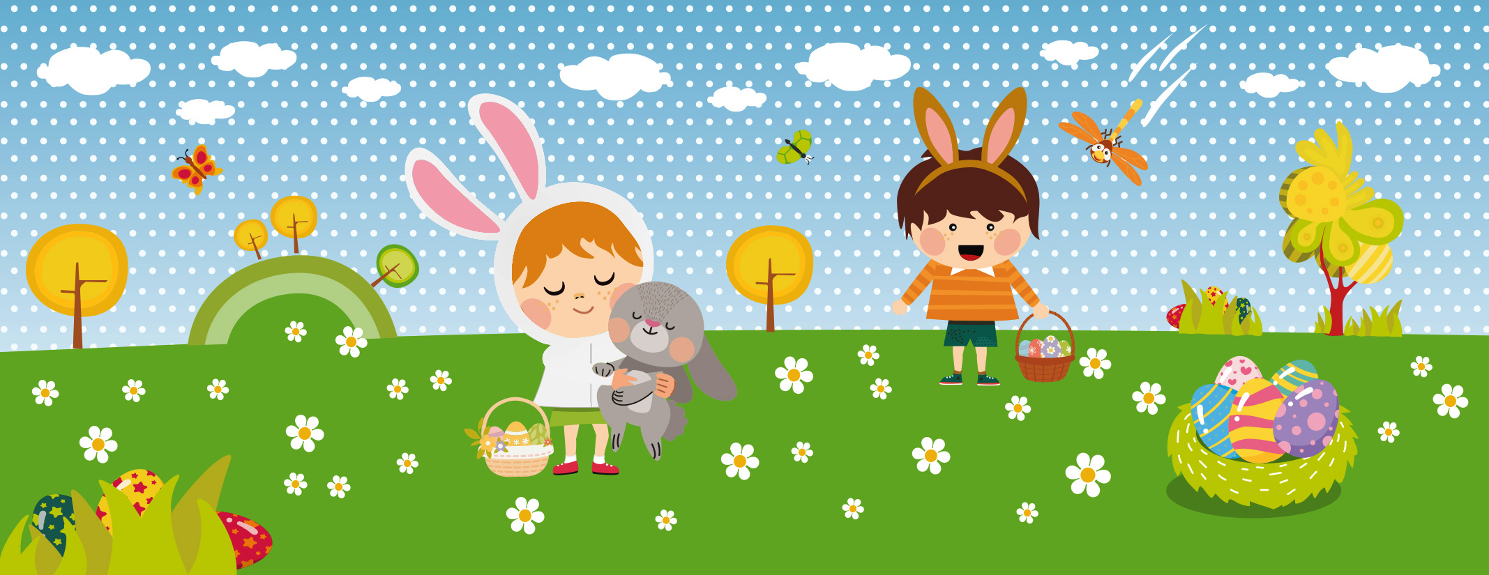 Grüße zur Osterzeit