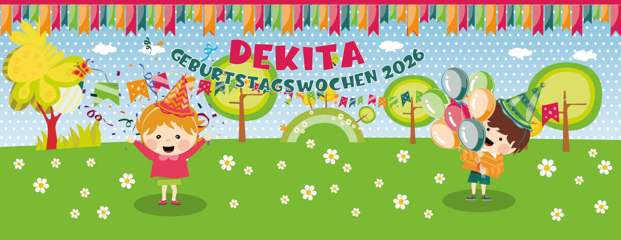 DeKiTa Geburtstagswochen 2026